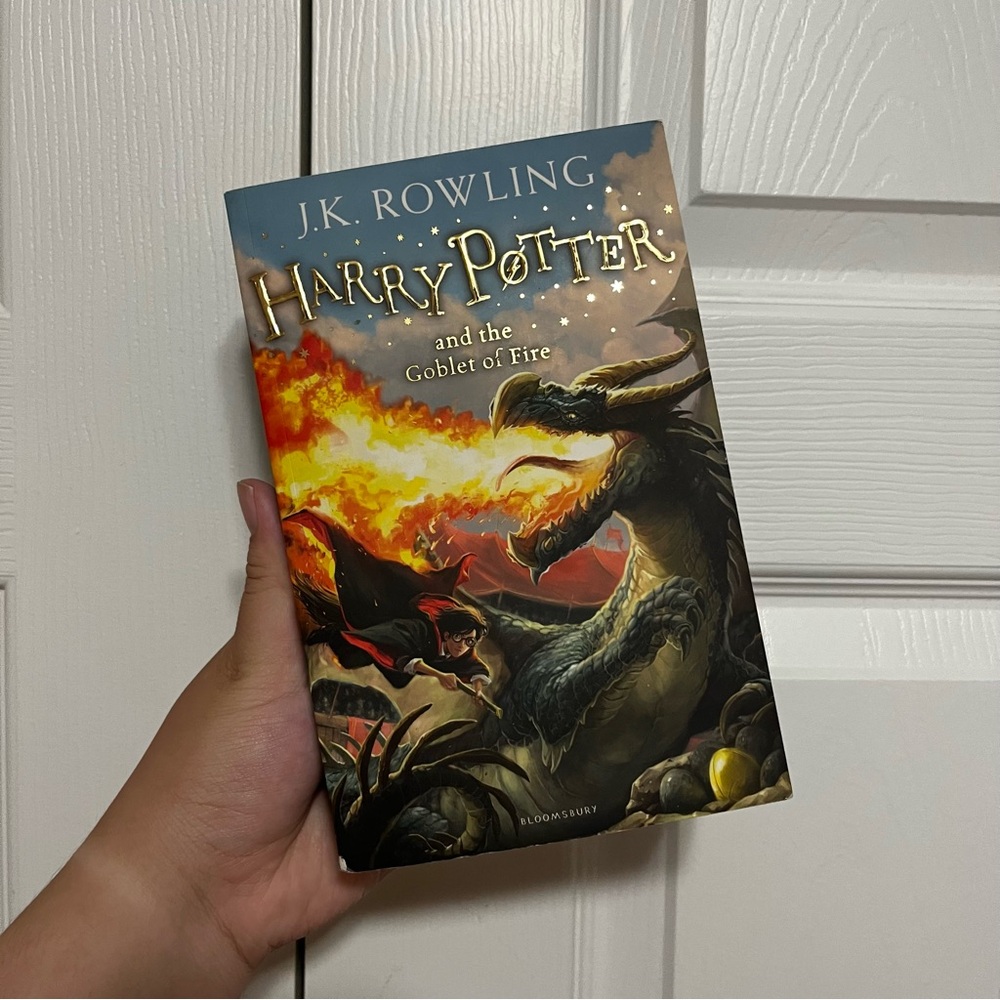 Harry Potter and The Goblet of Fire